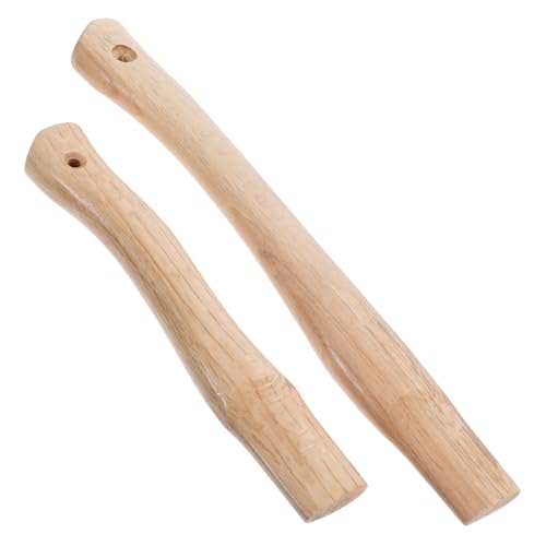 ROMISBABA 2 Stück Teiliges Holz Axtstiele Ersatzgriff für Spaltaxt und Beil Robustes Holz mit Natürlicher Maserung Passgenau für Feuerholz Gartenarbeit Camping und Forstwirtschaft ROMISBABA 2 Stück Teiliges Holz Axtstiele Ersatzgriff für Spaltaxt und Beil Robustes Holz mit Natürlicher Maserung Passgenau für Feuerholz Gartenarbeit Camping und Forstwirtschaft von ROMISBABA