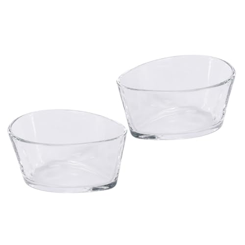 ROMISBABA 2 Stück Teiliges Kleine Glas schalen Klare Pudding Eierkochschalen Hitzebeständig Leicht zu Reinigen Vielseitig für Salate Desserts Saucen und Backanwendungen für Haushalt und ROMISBABA 2 Stück Teiliges Kleine Glas schalen Klare Pudding Eierkochschalen Hitzebeständig Leicht zu Reinigen Vielseitig für Salate Desserts Saucen und Backanwendungen für Haushalt und von ROMISBABA