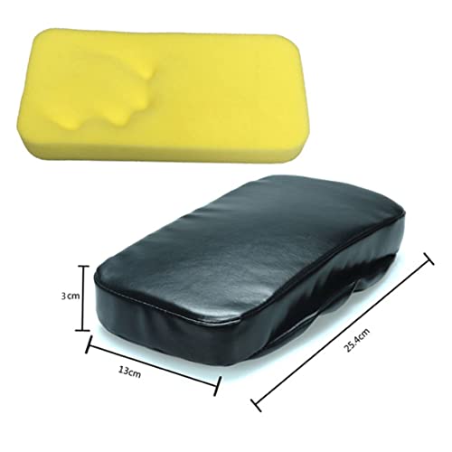 ROMISBABA 2 Stück Teiliges Memory Schaum Armlehnenkissen mit Elastischem Bezug rutschfest Ergonomische Ellenbogenstütze für Büro und Heimstühle Entlastet Arme und Ellbogen bei Langem ROMISBABA 2 Stück Teiliges Memory Schaum Armlehnenkissen mit Elastischem Bezug rutschfest Ergonomische Ellenbogenstütze für Büro und Heimstühle Entlastet Arme und Ellbogen bei Langem von ROMISBABA