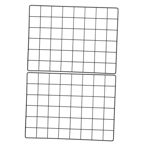 ROMISBABA 2 Stück Teiliges Metall Foto Display Wanddeko Nordic Stil Metallrahmen für Wohnzimmer Schlafzimmer Wanddekoration Fotowand Organizer von ROMISBABA