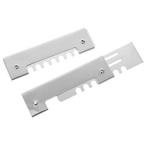 ROMISBABA 2 Stück Teiliges Metall Türschutz Belüftungseingang Verstellbar Langlebig Ausrüstung Bienenzucht Zubehör für Effektive Bienenkontrolle und Fluchtverhinderung ROMISBABA 2 Stück Teiliges Metall Türschutz Belüftungseingang Verstellbar Langlebig Ausrüstung Bienenzucht Zubehör für Effektive Bienenkontrolle und Fluchtverhinderung von ROMISBABA