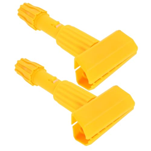 ROMISBABA 2 Stück Teiliges Mop Ersatzklemme aus Abnehmbare Moppkopfhalterung für Holz Fliesen und Laminatböden Kompatibel als Mop Stiel Ersatzclip Einfache und Langlebig ROMISBABA 2 Stück Teiliges Mop Ersatzklemme aus Abnehmbare Moppkopfhalterung für Holz Fliesen und Laminatböden Kompatibel als Mop Stiel Ersatzclip Einfache und Langlebig von ROMISBABA