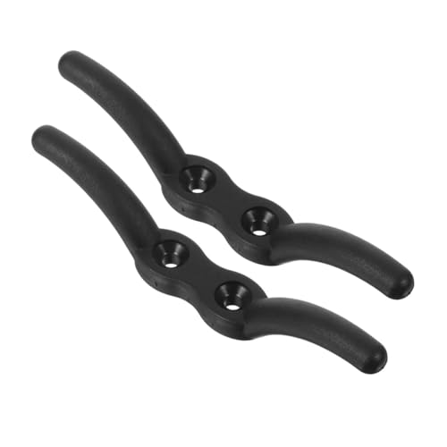 ROMISBABA 2 Stück Teiliges Nylon Flaggenmast Haken Vielseitige Beschläge für Boote Kajaks Segeln Langlebige Sichere Befestigung Einfache Installation Wetterbeständig für Outdoor Gebrauch von ROMISBABA