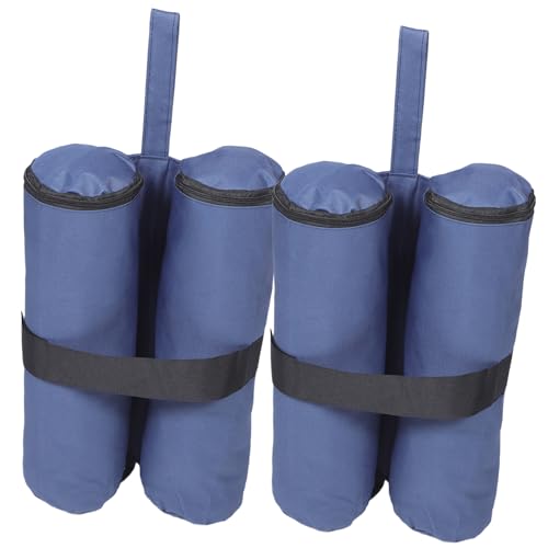 ROMISBABA 2 Stück Teiliges Outdoor Sandsäcke aus Robustem Oxford Vielseitige Zeltgewichte Befüllbar mit Sand oder Steinen Winddichte Beschwerung für Sonnenschirme und Sonnensegel Tragbar ROMISBABA 2 Stück Teiliges Outdoor Sandsäcke aus Robustem Oxford Vielseitige Zeltgewichte Befüllbar mit Sand oder Steinen Winddichte Beschwerung für Sonnenschirme und Sonnensegel Tragbar von ROMISBABA