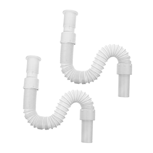ROMISBABA 2 Stück Teiliges PVC Ablaufschlauch Verlängerung Waschmaschinen Ablaufschlauch Flexibel Korrodiert Druckbeständig Langlebig für Waschmaschine Spülmaschine Küche Badezimmer ROMISBABA 2 Stück Teiliges PVC Ablaufschlauch Verlängerung Waschmaschinen Ablaufschlauch Flexibel Korrodiert Druckbeständig Langlebig für Waschmaschine Spülmaschine Küche Badezimmer von ROMISBABA