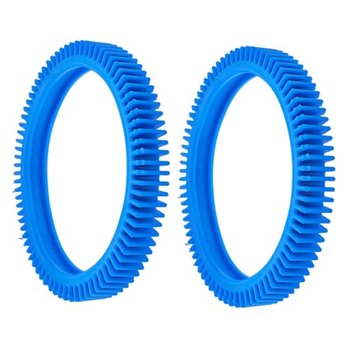 ROMISBABA 2 Stück Teiliges Poolreinigungsgerät Hinterrad Ersatzreifen Langlebigem Reibungsarm für Schonende Poolwände Einfache Kompatibel mit Gängigen Poolreinigern als Reifen Zubehör ROMISBABA 2 Stück Teiliges Poolreinigungsgerät Hinterrad Ersatzreifen Langlebigem Reibungsarm für Schonende Poolwände Einfache Kompatibel mit Gängigen Poolreinigern als Reifen Zubehör von ROMISBABA