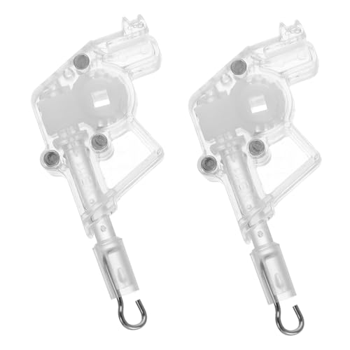 ROMISBABA 2 Stück Teiliges Quadratischer Wand Tilter Ersatzteile mit Getriebe Präzise Verstellbar Robust und Wiederverwendbar Kompatibel für Innenjalousien Modernes Design für Vielseitige von ROMISBABA
