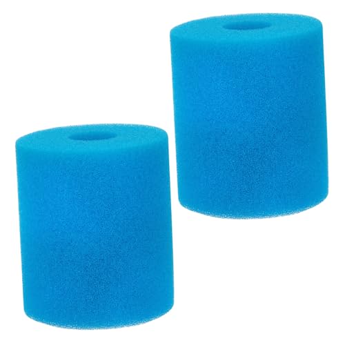 ROMISBABA 2 Stück Teiliges Schwimmbad Filter Schwamm Ersatzfilter Anti verstopfend Kompatibel mit Spa Aquarium Bad für Sommer Pool Reinigung ROMISBABA 2 Stück Teiliges Schwimmbad Filter Schwamm Ersatzfilter Anti verstopfend Kompatibel mit Spa Aquarium Bad für Sommer Pool Reinigung von ROMISBABA