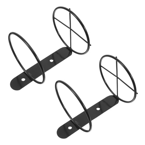 ROMISBABA 2 Stück Teiliges Wand weinregal aus Robustem Metall Einzeln Montierbarer Flaschenhalter für Weinlagerung Modernes Wand weinhalter Bar Küche und Heimdekoration Schwarz ROMISBABA 2 Stück Teiliges Wand weinregal aus Robustem Metall Einzeln Montierbarer Flaschenhalter für Weinlagerung Modernes Wand weinhalter Bar Küche und Heimdekoration Schwarz von ROMISBABA