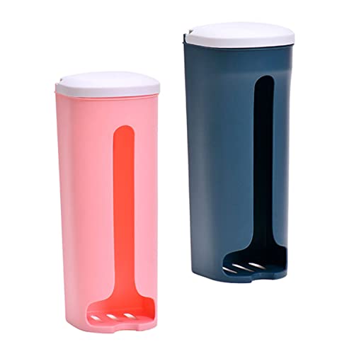 ROMISBABA 2 Stück Teiliges Wandmontiertes Kunststoff Aufbewahrungsbox ohne Bohren Praktischer Müllbeutel und Küchenrollenhalter Platzsparender Organizer für Küche Bad Wohnräume Glatte ROMISBABA 2 Stück Teiliges Wandmontiertes Kunststoff Aufbewahrungsbox ohne Bohren Praktischer Müllbeutel und Küchenrollenhalter Platzsparender Organizer für Küche Bad Wohnräume Glatte von ROMISBABA