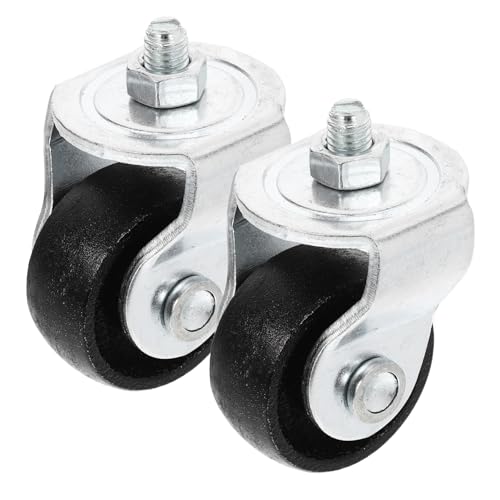 ROMISBABA 2 Stück Tonnen Schwerlast Wagenheber Vorderrad Ersatz Hydraulische Horizontale Jack Caster Räder Stabile und Flexible Lenkrollen für Pkw Suv Garage Zubehör ROMISBABA 2 Stück Tonnen Schwerlast Wagenheber Vorderrad Ersatz Hydraulische Horizontale Jack Caster Räder Stabile und Flexible Lenkrollen für Pkw Suv Garage Zubehör von ROMISBABA