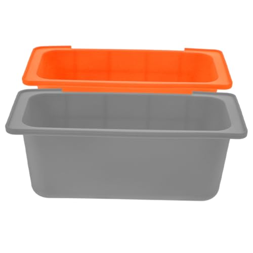 ROMISBABA 2 Stück Tropfschalen für BBQ Grease Catcher Wiederverwendbare Fetteinfassung für Hitzebeständig für Grill und Küche Orange ROMISBABA 2 Stück Tropfschalen für BBQ Grease Catcher Wiederverwendbare Fetteinfassung für Hitzebeständig für Grill und Küche Orange von ROMISBABA