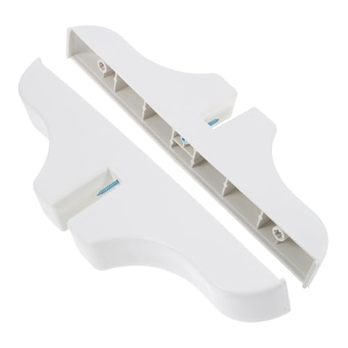 ROMISBABA 2 Stück Verdickte Raumteiler Basis aus weißem Kunststoff Stabile Halterung für Paravent und Trennwand Einfache Handhabung Vielseitig für Schlafzimmer und Arbeitszimmer ROMISBABA 2 Stück Verdickte Raumteiler Basis aus weißem Kunststoff Stabile Halterung für Paravent und Trennwand Einfache Handhabung Vielseitig für Schlafzimmer und Arbeitszimmer von ROMISBABA