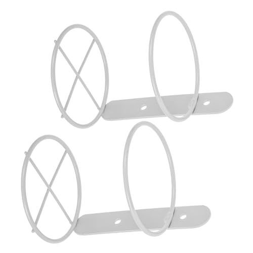 ROMISBABA 2 Stück Wandmontiertes Weinflaschenregal Teilig Weiß Metall Flaschenhalter Wandhalter Rotwein Organizer Senkrechte Aufbewahrung Küchen Bar Dekoration ROMISBABA 2 Stück Wandmontiertes Weinflaschenregal Teilig Weiß Metall Flaschenhalter Wandhalter Rotwein Organizer Senkrechte Aufbewahrung Küchen Bar Dekoration von ROMISBABA