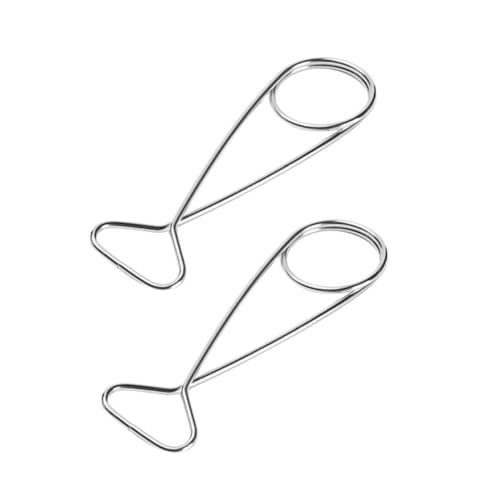 ROMISBABA 2 Stück Wasserflaschen Haken Rostfrei Camping Angelzubehör Praktische Halterung für Becher und Flaschen Outdoor Gebrauch ROMISBABA 2 Stück Wasserflaschen Haken Rostfrei Camping Angelzubehör Praktische Halterung für Becher und Flaschen Outdoor Gebrauch von ROMISBABA
