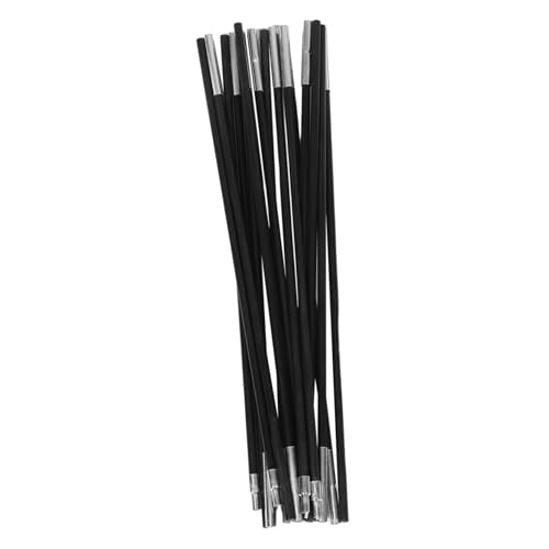 ROMISBABA 2 Stück Zeltstangen aus Dickem Fiberglas Faltbar Robust Windresistent Kompakt Leicht Zeltzubehör für Camping Outdoor Tarp Markisen Canopy Poles von ROMISBABA