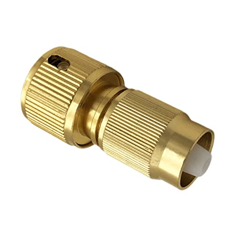 ROMISBABA 2 Stücke Auto Waschen Sauber Werkzeug Teleskop Goldene Teleskop Fitting Aluminium Legierung Schlauch von ROMISBABA