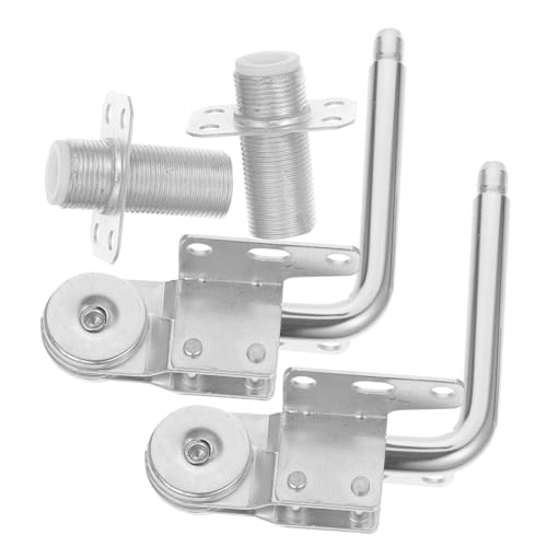 ROMISBABA 2stücke Praktische Sofa-verbinder Aus Eisen Verstellbarer Kopfstützenregulator Für Möbel Langlebige Verbindungselemente Für Sofas Und Sitzmöbel von ROMISBABA