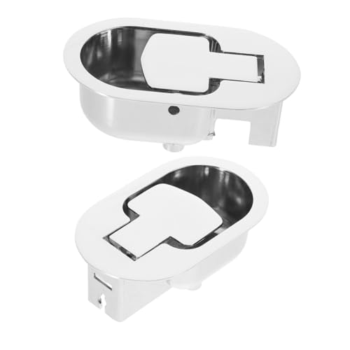 ROMISBABA 2 Stücke Universal Recliner Release Pull Griffe Sofa Stuhl Ersatzteile Hebel Kabel Ziehen Metall Couch Latch Release Pull Silber ROMISBABA 2 Stücke Universal Recliner Release Pull Griffe Sofa Stuhl Ersatzteile Hebel Kabel Ziehen Metall Couch Latch Release Pull Silber von ROMISBABA
