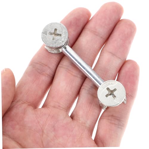 ROMISBABA 20 Sätze Möbelverbinder Verbindungselemente Fittings Kit Dübeln Möbelverbinder Schrankverbinder für Küchen Büro möbel Einfache Montage Starke Belastbarkeit Praktische ROMISBABA 20 Sätze Möbelverbinder Verbindungselemente Fittings Kit Dübeln Möbelverbinder Schrankverbinder für Küchen Büro möbel Einfache Montage Starke Belastbarkeit Praktische von ROMISBABA