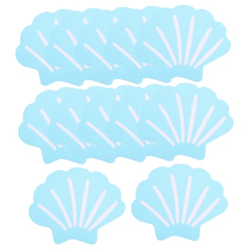ROMISBABA 20 Stück Badewannen Anti rutsch Aufkleber Muschelform Blau Selbstklebend Sicherer Halt Badewanne Dusche rutschfest Badematte Badezimmer Dekor ROMISBABA 20 Stück Badewannen Anti rutsch Aufkleber Muschelform Blau Selbstklebend Sicherer Halt Badewanne Dusche rutschfest Badematte Badezimmer Dekor von ROMISBABA
