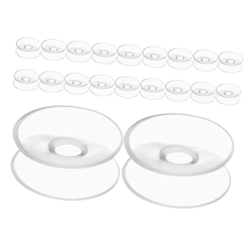 ROMISBABA 20 Stück Doppelseitige Saugnäpfe Transparent Starke Haftung Sauger für Glas Fenster Spiegel Aquarien Fliesen Tisch Saugnäpfe Beidseitig Klebend ohne Bohren ROMISBABA 20 Stück Doppelseitige Saugnäpfe Transparent Starke Haftung Sauger für Glas Fenster Spiegel Aquarien Fliesen Tisch Saugnäpfe Beidseitig Klebend ohne Bohren von ROMISBABA