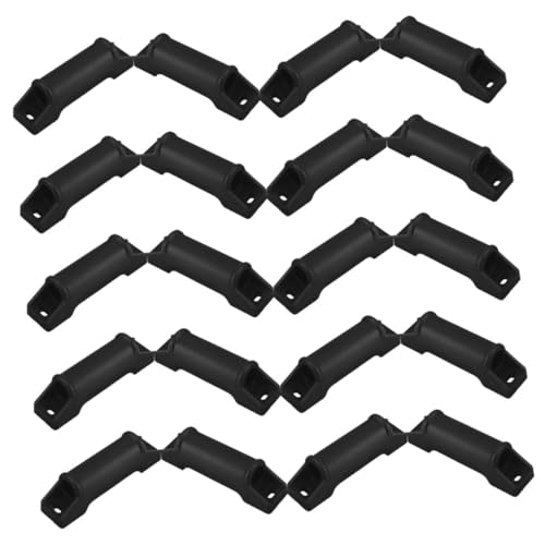 ROMISBABA 20 Stück Fußstützen Schieber Ersatzteile für Bürostühle Gaming Stühle Glatte Kanten Einfache Sicherer Fußpolster Gleiter für Liegesessel und Schreibtischstühle ROMISBABA 20 Stück Fußstützen Schieber Ersatzteile für Bürostühle Gaming Stühle Glatte Kanten Einfache Sicherer Fußpolster Gleiter für Liegesessel und Schreibtischstühle von ROMISBABA