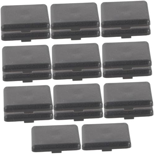 ROMISBABA 20 Stück Nylon Endkappen für Aluminiumprofile Einfach zu Montierende Profil Abdeckkappen Schutzkappen für Aluprofil Enden Stilvoll und Robust für Industrie und Heimprojekte ROMISBABA 20 Stück Nylon Endkappen für Aluminiumprofile Einfach zu Montierende Profil Abdeckkappen Schutzkappen für Aluprofil Enden Stilvoll und Robust für Industrie und Heimprojekte von ROMISBABA