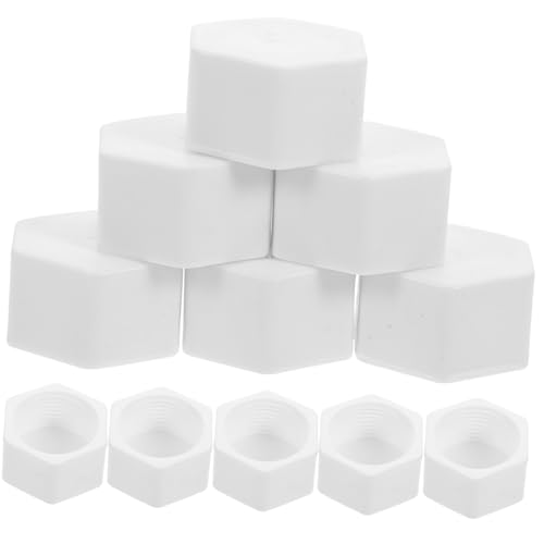 ROMISBABA 20 Stück Teiliges Innengewinde Rohrstopfen Hexagonal Wasserleitung Endkappen Ppr Fittings Sprinkler Abdeckkappen für Rohrleitung Abschluss Verschluss ROMISBABA 20 Stück Teiliges Innengewinde Rohrstopfen Hexagonal Wasserleitung Endkappen Ppr Fittings Sprinkler Abdeckkappen für Rohrleitung Abschluss Verschluss von ROMISBABA