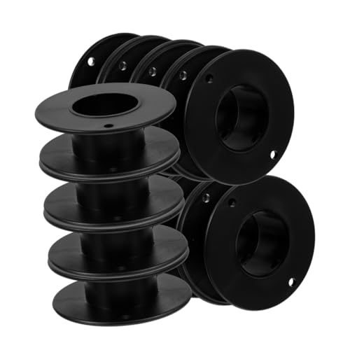 ROMISBABA 20 Stück Teiliges Kunststoff Drahtspulen Bobbin Thread Keeper Langlebig und Vielseitig für Schnelle Materialaufwicklung Kompatibel mit Garn für Handwerk und Professionelle ROMISBABA 20 Stück Teiliges Kunststoff Drahtspulen Bobbin Thread Keeper Langlebig und Vielseitig für Schnelle Materialaufwicklung Kompatibel mit Garn für Handwerk und Professionelle von ROMISBABA