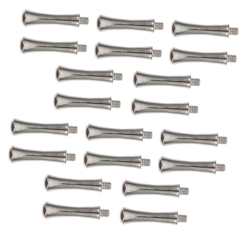 ROMISBABA 20 Stück Teiliges Metall Scheren Fingerauflage Ersatzteil für Friseurscheren und Tierhaarscheren Langlebig Einfach zu Montieren Praktisches Scherenzubehör für Professionelle von ROMISBABA