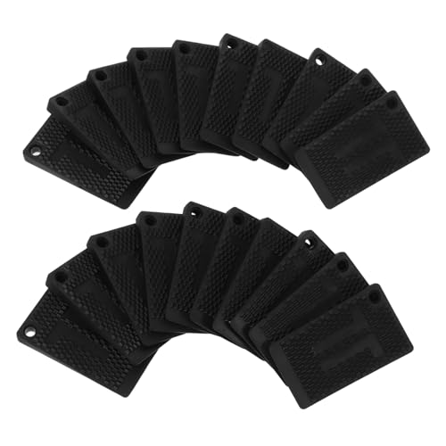 ROMISBABA 20 Stück Teiliges Möbel Nivellierkeil Set aus Robustem rutschfeste Vibrationspads für Waschmaschine Kühlschrank Sofa Schrank Einsetzbar zur Stabilisierung und Ausgleich von Möbeln ROMISBABA 20 Stück Teiliges Möbel Nivellierkeil Set aus Robustem rutschfeste Vibrationspads für Waschmaschine Kühlschrank Sofa Schrank Einsetzbar zur Stabilisierung und Ausgleich von Möbeln von ROMISBABA