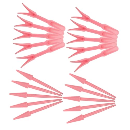 ROMISBABA 20 Stück Teiliges Pflanzwerkzeug Kunststoff Garten Widger mit Griff Praktisches Anzucht und Umpflanzhilfe Tool für Setzlinge Einfache Handhabung Zufällige Farben ROMISBABA 20 Stück Teiliges Pflanzwerkzeug Kunststoff Garten Widger mit Griff Praktisches Anzucht und Umpflanzhilfe Tool für Setzlinge Einfache Handhabung Zufällige Farben von ROMISBABA