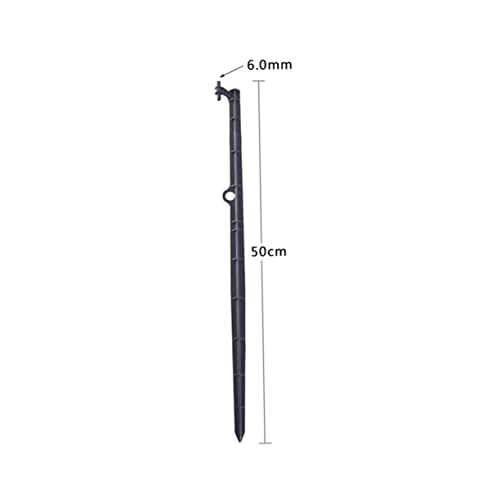 ROMISBABA 20 Stück Teiliges Rohrhalter Bodenstecker für Bewässerung Garten Bewässerungszubehör Langlebig für Gewächshaus Landschaftsbau und Hochbeete ROMISBABA 20 Stück Teiliges Rohrhalter Bodenstecker für Bewässerung Garten Bewässerungszubehör Langlebig für Gewächshaus Landschaftsbau und Hochbeete von ROMISBABA