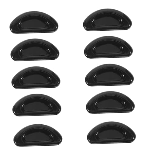 ROMISBABA 20 Stück Teiliges Rutschfestes Nasenpads D Form für Brillen und Sonnenbrillen Selbstklebend Druckentlastend Kompatibel mit Verschiedenen Brillenfassungen Einfache Anbringung ROMISBABA 20 Stück Teiliges Rutschfestes Nasenpads D Form für Brillen und Sonnenbrillen Selbstklebend Druckentlastend Kompatibel mit Verschiedenen Brillenfassungen Einfache Anbringung von ROMISBABA