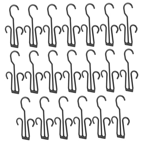 ROMISBABA 20 Stück Teiliges Schuhhalter aus Robustem Kunststoff Doppelhaken Design für Schuhe und Vielseitige Aufbewahrung Platzsparend Glatte Oberfläche als Trocken und Aufhängeregal für ROMISBABA 20 Stück Teiliges Schuhhalter aus Robustem Kunststoff Doppelhaken Design für Schuhe und Vielseitige Aufbewahrung Platzsparend Glatte Oberfläche als Trocken und Aufhängeregal für von ROMISBABA