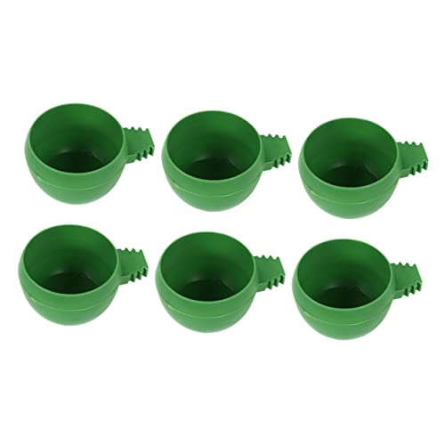 ROMISBABA Taubenfutterspender 20 Stück Wassernapf Für Vogelkäfige Lebensmittelechtes Material Größe s Automatischer Trinkbecher Für Vögel Zubehör Für Papageien Wellensittiche Tauben ROMISBABA Taubenfutterspender 20 Stück Wassernapf Für Vogelkäfige Lebensmittelechtes Material Größe s Automatischer Trinkbecher Für Vögel Zubehör Für Papageien Wellensittiche Tauben von ROMISBABA