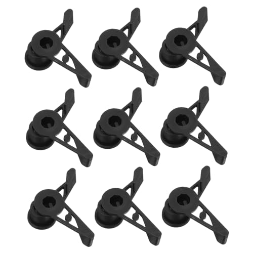ROMISBABA 20 Stück Teiliges Verstellbare Pflanzenbieger Clips aus Robustem Kunststoff Wiederverwendbar für Low Stress Training von Obstbäumen Gemüse und Zimmerpflanzen Fördert ROMISBABA 20 Stück Teiliges Verstellbare Pflanzenbieger Clips aus Robustem Kunststoff Wiederverwendbar für Low Stress Training von Obstbäumen Gemüse und Zimmerpflanzen Fördert von ROMISBABA
