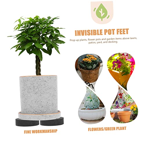 ROMISBABA 20 Stück Unsichtbare Selbstklebende Blumentopf Füße Höhe rutschfest Pflanzgefäß Erhöhungen für Drinnen und Draußen Stabile Topfuntersetzer für Pflanzenständer ROMISBABA 20 Stück Unsichtbare Selbstklebende Blumentopf Füße Höhe rutschfest Pflanzgefäß Erhöhungen für Drinnen und Draußen Stabile Topfuntersetzer für Pflanzenständer von ROMISBABA