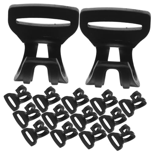 ROMISBABA 20 Stück Zeltstangen Clips aus Robustem Material Leichte Campinghaken für Befestigung von Outdoor Tarps Vielseitig Kompatibel mit Rohren Einfach zu Montieren und Langlebig ROMISBABA 20 Stück Zeltstangen Clips aus Robustem Material Leichte Campinghaken für Befestigung von Outdoor Tarps Vielseitig Kompatibel mit Rohren Einfach zu Montieren und Langlebig von ROMISBABA