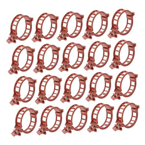 ROMISBABA 200 Stück Pflanzenclips aus Robustem Kunststoff Starke Tomaten und Pflanzenklemmen für Gewächshaus Vielseitig Einsetzbar Leicht zu Befestigen und Wiederverwendbar ROMISBABA 200 Stück Pflanzenclips aus Robustem Kunststoff Starke Tomaten und Pflanzenklemmen für Gewächshaus Vielseitig Einsetzbar Leicht zu Befestigen und Wiederverwendbar von ROMISBABA