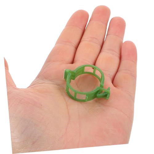 ROMISBABA 200 Stück Tomatenpflanzenklammern aus Robustem PP Wiederverwendbare Clips für Kletterpflanzen Vielseitige Pflanzenhalter für Innen und Außenbereich für Garten Gewächshaus und von ROMISBABA