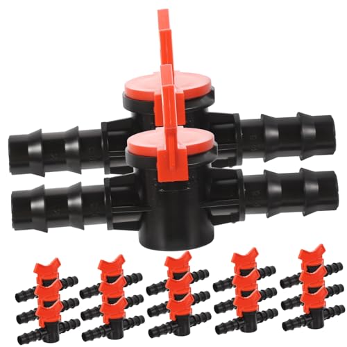 ROMISBABA 20Stücke Ballventile Absperrventile für Gartenbewässerung Pool und Wasserreinigung Einfache Installation Langlebig Leckfrei für Präzise Wasserflusskontrolle ROMISBABA 20Stücke Ballventile Absperrventile für Gartenbewässerung Pool und Wasserreinigung Einfache Installation Langlebig Leckfrei für Präzise Wasserflusskontrolle von ROMISBABA