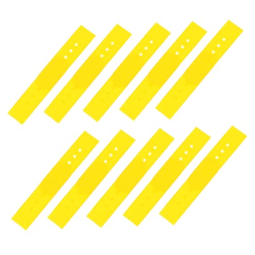 ROMISBABA 20pcs Plastikhutschnalle Schnappbackgurt Für Baseballkappen Mehrzwecker Hut-Clip-Extender Für Verschiedene Huttypen Einfache Installation ROMISBABA 20pcs Plastikhutschnalle Schnappbackgurt Für Baseballkappen Mehrzwecker Hut-Clip-Extender Für Verschiedene Huttypen Einfache Installation von ROMISBABA