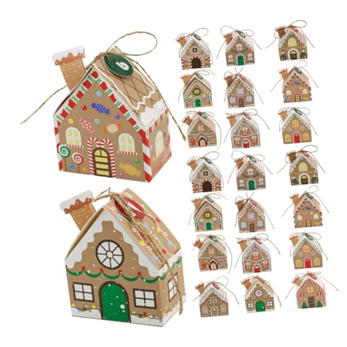 ROMISBABA 24 Stück Weihnachts -Advents -Geschenkbox Aufbewahrungsboxen Weihnachtsbonbonsboxen Keksdosen für Weihnachten Kisten in Hausform Party-Goodie-Boxen Urlaubsverpackung Hanfseil ROMISBABA 24 Stück Weihnachts -Advents -Geschenkbox Aufbewahrungsboxen Weihnachtsbonbonsboxen Keksdosen für Weihnachten Kisten in Hausform Party-Goodie-Boxen Urlaubsverpackung Hanfseil von ROMISBABA