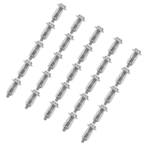 ROMISBABA 25 Stück Teiliges Hohlraum Metallanker mit Spreizmutter und Schraube Petal Nuts Expansion Muttern für Eisenblech und Hohltüren Vielseitig Kompatibel Stabile Befestigung für Dünne ROMISBABA 25 Stück Teiliges Hohlraum Metallanker mit Spreizmutter und Schraube Petal Nuts Expansion Muttern für Eisenblech und Hohltüren Vielseitig Kompatibel Stabile Befestigung für Dünne von ROMISBABA