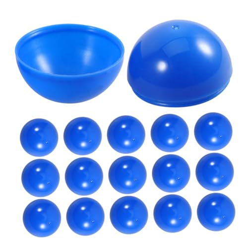 ROMISBABA 25 Stück Teiliges Lotteriekugeln Öffnungsbar aus Langlebigem PVC Kunststoff Wiederverwendbar Praktisch für Party und Raffle Spiele in Blau und Weiß ROMISBABA 25 Stück Teiliges Lotteriekugeln Öffnungsbar aus Langlebigem PVC Kunststoff Wiederverwendbar Praktisch für Party und Raffle Spiele in Blau und Weiß von ROMISBABA