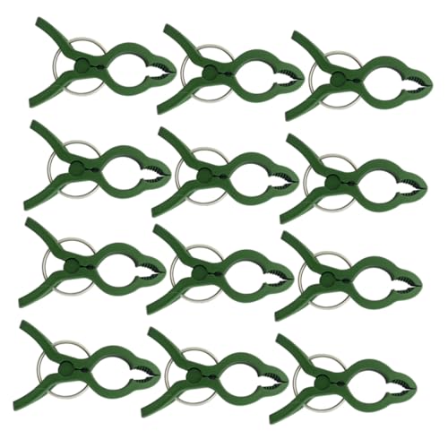 ROMISBABA 25Stücke Gartenpflanzen Clips Umweltfreundlichem Kunststoff Robuste Pflanzenklemmen für Stabile Unterstützung und Gärtnern für Orchideen und Andere ROMISBABA 25Stücke Gartenpflanzen Clips Umweltfreundlichem Kunststoff Robuste Pflanzenklemmen für Stabile Unterstützung und Gärtnern für Orchideen und Andere von ROMISBABA