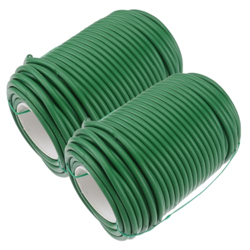 ROMISBABA 2Rollen Gartenbindungsgürtel TPR und Flexible Kabelbindung für Pflanzen Langlebig Fixierung von Gartenpflanzen ROMISBABA 2Rollen Gartenbindungsgürtel TPR und Flexible Kabelbindung für Pflanzen Langlebig Fixierung von Gartenpflanzen von ROMISBABA