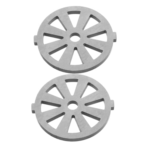 ROMISBABA 2Stücke Fleischschleifer Klingen Mincing Platten für Effiziente Wurstherstellung Präzise Ersatzteile für Fleischwolf Vielseitige Fleischmühle Zubehör ROMISBABA 2Stücke Fleischschleifer Klingen Mincing Platten für Effiziente Wurstherstellung Präzise Ersatzteile für Fleischwolf Vielseitige Fleischmühle Zubehör von ROMISBABA